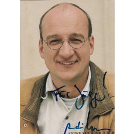 Autogramm TV | NDR | Andre KUCHENBECKER | 2000er (Portrait Color) Mundry