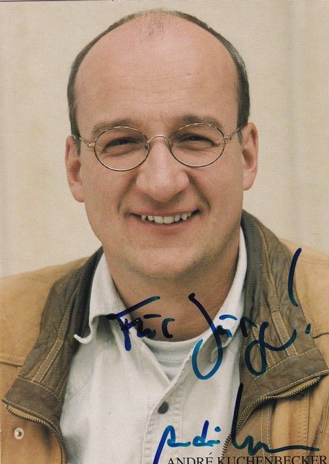 Autogramm TV | NDR | Andre KUCHENBECKER | 2000er (Portrait Color) Mundry