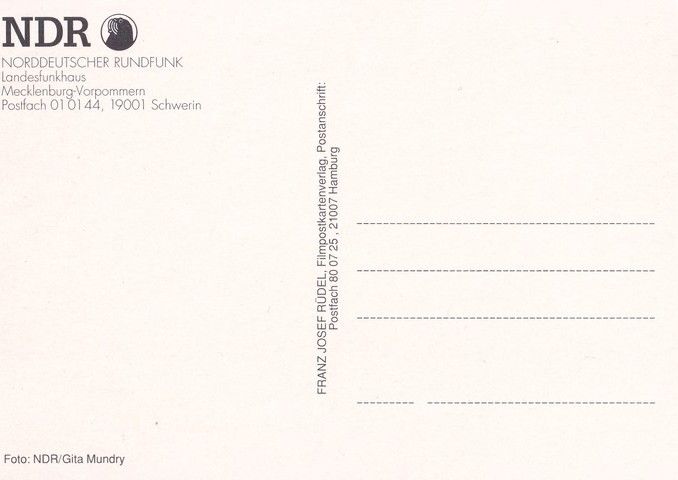 Autogramm TV | NDR | Andre KUCHENBECKER | 2000er (Portrait Color) Mundry