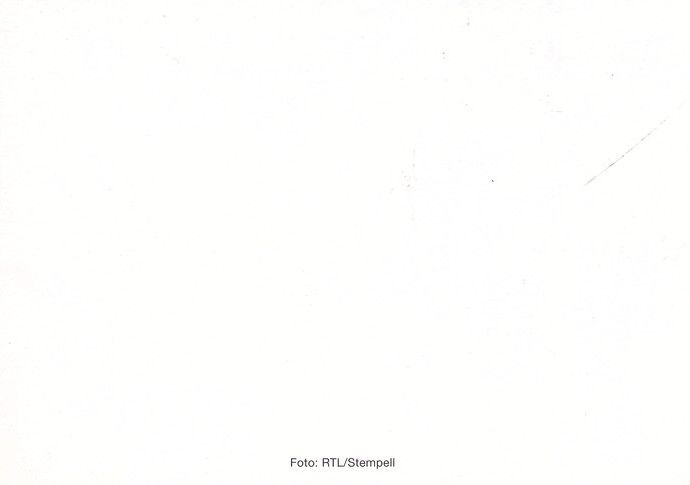 Autogramm TV | RTL | Andreas BÜNGEN | 2000er "Unter Uns" (Portrait Color Stempell)