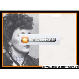 Autogramm Schauspieler | Heidrun MÜLLER-GRAF | 1980er (Portrait SW)