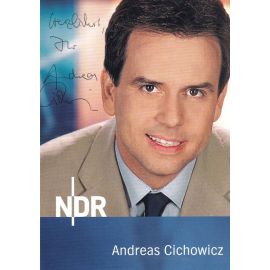 Autogramm TV | NDR | Andreas CICHOWITZ | 2000er "Weltspiegel" (Isenberg)
