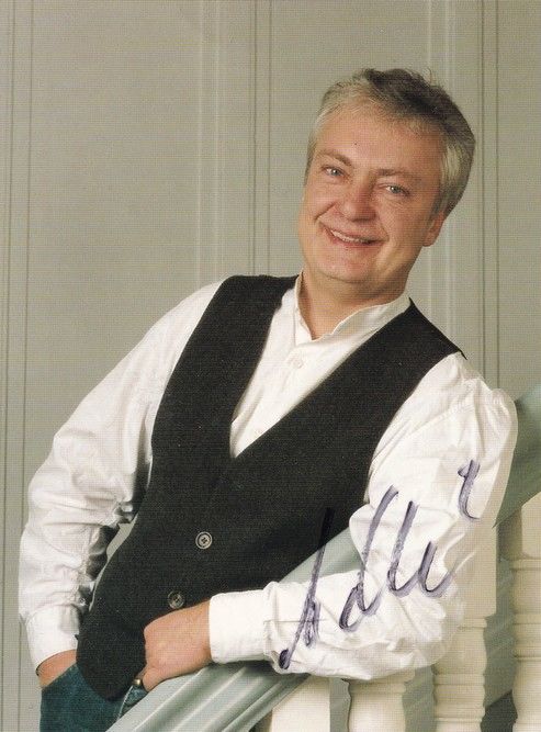 Autogramm TV | NDR | Andreas DIETZ | 2000er (Portrait Color) Lotz