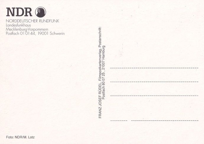 Autogramm TV | NDR | Andreas DIETZ | 2000er (Portrait Color) Lotz