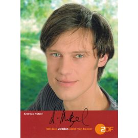 Autogramm TV | ZDF | Andreas HUTZEL | 2010er (Portrait Color) Incoronato