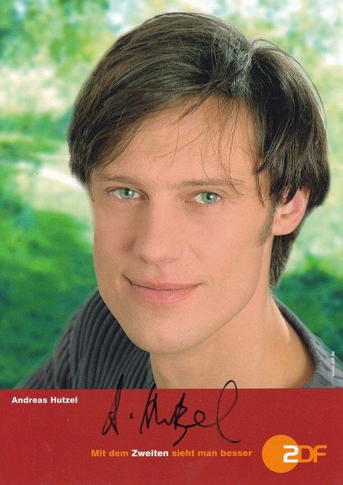 Autogramm TV | ZDF | Andreas HUTZEL | 2010er (Portrait Color) Incoronato