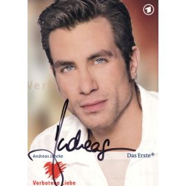 Autogramm TV | ARD | Andreas JANCKE | 2000er "Verbotene Liebe" 