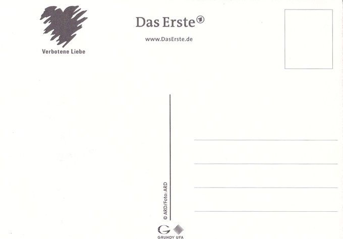 Autogramm TV | ARD | Andreas JANCKE | 2000er "Verbotene Liebe" 