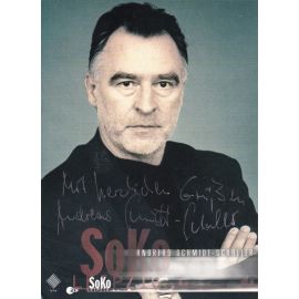 Autogramm TV | ZDF | Andreas SCHMIDT-SCHALLER | 2000er "SOKO Leipzig" (Bothor)