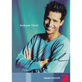 Autogramm TV | PRO7 | Andreas TÜRCK | 2000er "Lovestories" (Pritschet)