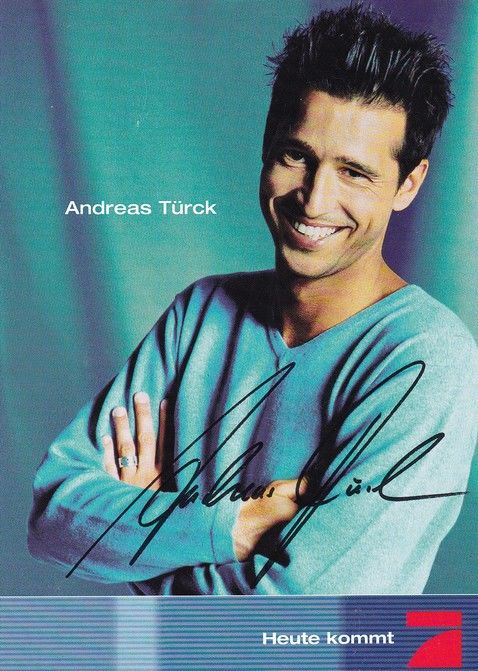 Autogramm TV | PRO7 | Andreas TÜRCK | 2000er "Lovestories" (Pritschet)