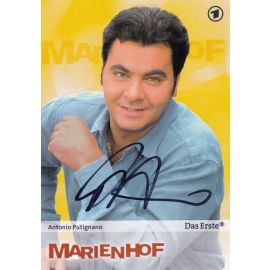 Autogramm TV | ARD | Antonio PUTIGNANO | 2005 "Marienhof" (Portrait Color Reiter)