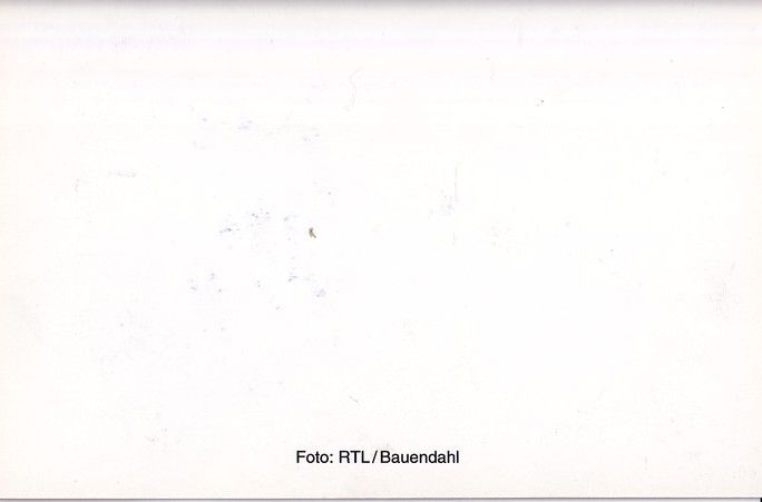 Autogramm TV | RTL | Atto SUTTARP | 1990er "Hinter Gittern" (Portrait Color Bauendahl)