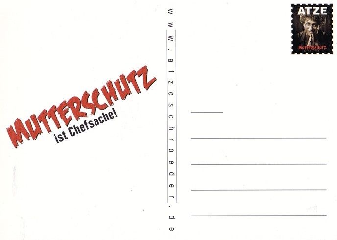 Autogramm Comedy | Atze SCHRÖDER | 2007 "Mutterschutz" (Portrait Color)