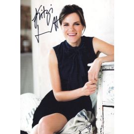 Autogramm Schauspieler | Fritzi HABERLANDT | 2010er (Portrait Color) Schoppe