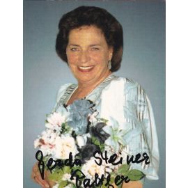 Autogramm Schauspieler | Gerda STEINER-PALTZER | 1990er (Portrait Color) Seelos