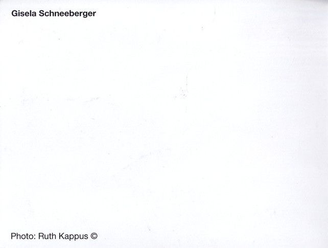 Autogramm Schauspieler | Gisela SCHNEEBERGER | 2010er (Portrait Color) Kappus