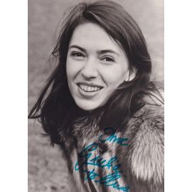 Autogramm Schauspieler | Giulia FOLLINA | 1990er (Portrait SW) Virginia