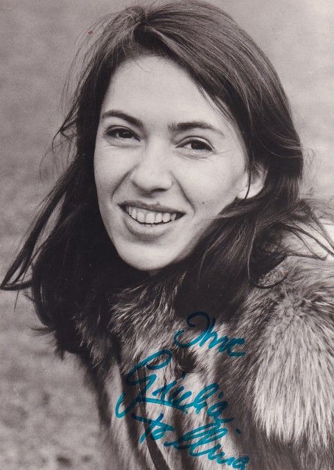 Autogramm Schauspieler | Giulia FOLLINA | 1990er (Portrait SW) Virginia