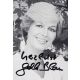 Autogramm Schauspieler | Gudula BLAU | 1995 (Portrait SW)...