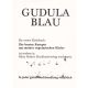 Autogramm Schauspieler | Gudula BLAU | 1995 (Portrait SW) Kochbuch