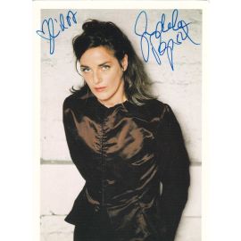 Autogramm Schauspieler | Gundula RAPSCH | 2000er (Portrait Color) Schir