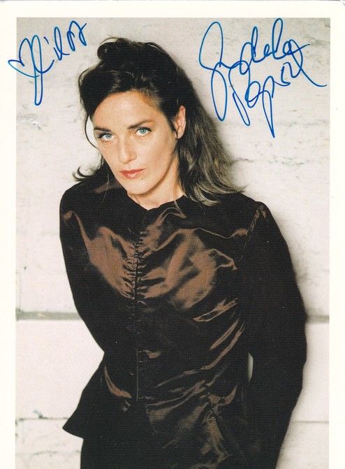 Autogramm Schauspieler | Gundula RAPSCH | 2000er (Portrait Color) Schir