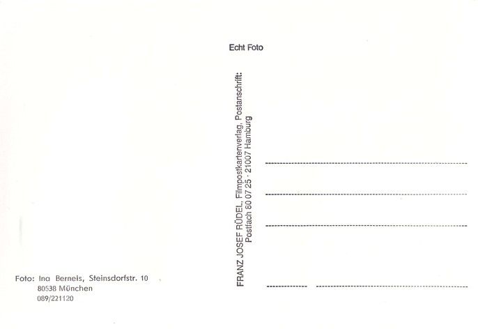 Autogramm Schauspieler | Heidelinde WEIS | 1990er (Portrait SW) Berneis