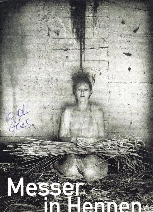 Autogramm Film | Heidi ECKS | 1999 "Messer In Hennen"
