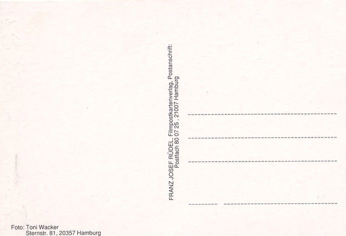 Autogramm Schauspieler | Heike FALKENBERG | 1990er (Portrait SW Rüdel) Wacker