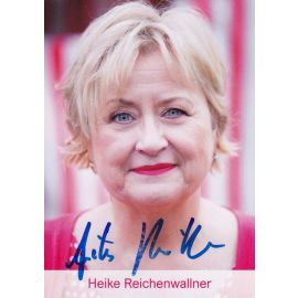 Autogramm Schauspieler | Heike REICHENWALLNER | 2010er (Portrait Color) Waldis