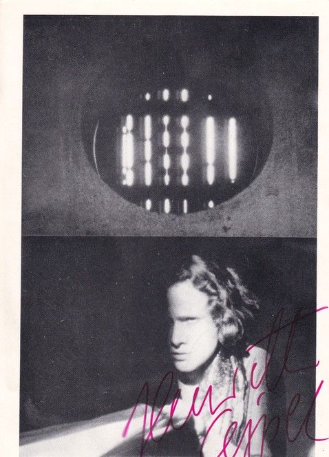 Autogramm Film | Henriette CEJPEK | 1983 "Die Cenci"