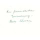 Autogramm Schauspieler | Herta SCHWARZ | 1990er Foto (Portrait SW)