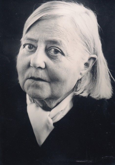 Autogramm Schauspieler | Herta SCHWARZ | 1990er Foto (Portrait SW)
