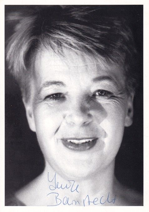 Autogramm Schauspieler | Imke BARNSTEDT | 1996 "Wer Schmeisst Denn Da Mit Lehm"