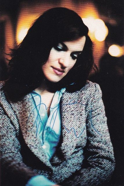 Autogramm Schauspieler | Inga BUSCH | 2000er (Portrait Color) Wenders