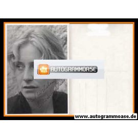 Autogramm Schauspieler | Elisabeth NIEDERER | 1980er (Portrait SW)