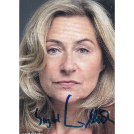 Autogramm Schauspieler | Ingrid LUTZ | 2013 (Portrait Color) Jedermann