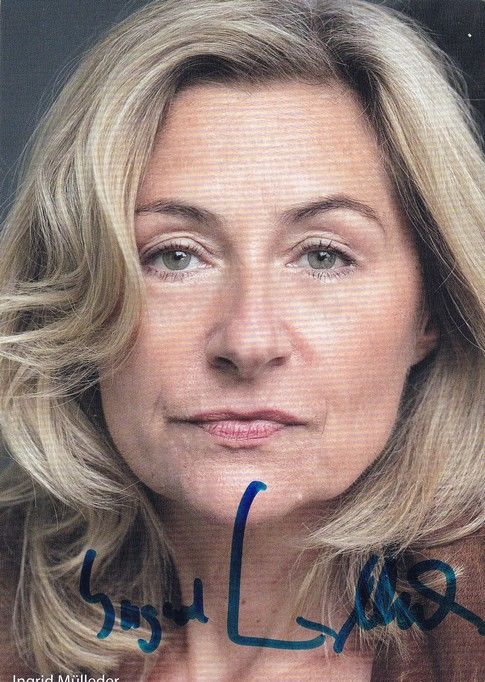 Autogramm Schauspieler | Ingrid LUTZ | 2013 (Portrait Color) Jedermann