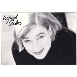 Autogramm Schauspieler | Ingrid SATTES | 2000er (Portrait SW) Walder