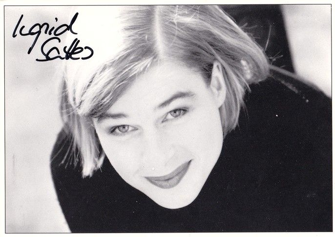 Autogramm Schauspieler | Ingrid SATTES | 2000er (Portrait SW) Walder
