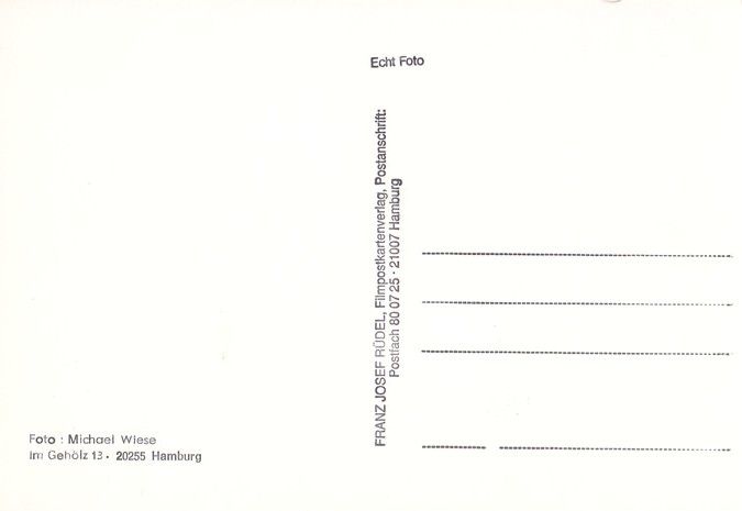 Autogramm Schauspieler | Inka FRIEDRICH | 1990er (Portrait SW Rüdel) Wiese