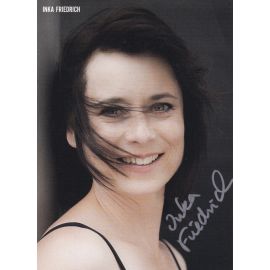 Autogramm Schauspieler | Inka FRIEDRICH | 2000er (Portrait Color) Klier