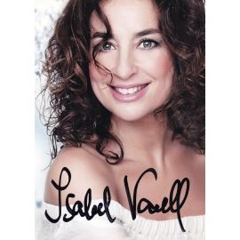 Autogramm Film / Schlager | Isabel VARELL | 2011 "Alles Neu" (Portrait Color EMI)