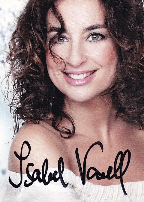 Autogramm Film / Schlager | Isabel VARELL | 2011 "Alles Neu" (Portrait Color EMI)