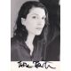 Autogramm Schauspieler | Isolde BARTH | 1990er (Portrait...
