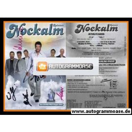 Autogramme Volksmusik | NOCKALM QUINTETT | 2002 "20 Jahre auf Wolke 7" (Koch)