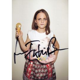 Autogramm Schauspieler | Jasna Fritzi BAUER | 2010er (Portrait Color) Kolmer
