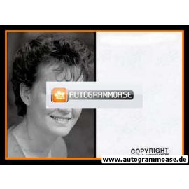 Autogramm Schauspieler | Irene OBERRAUCH | 1980er Foto (Portrait SW)