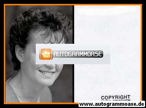 Autogramm Schauspieler | Irene OBERRAUCH | 1980er Foto (Portrait SW)
